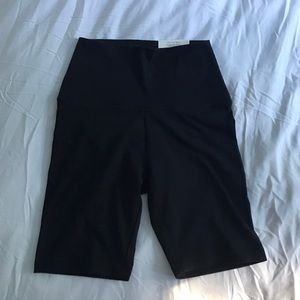 NEW WITH TAGS - biker shorts